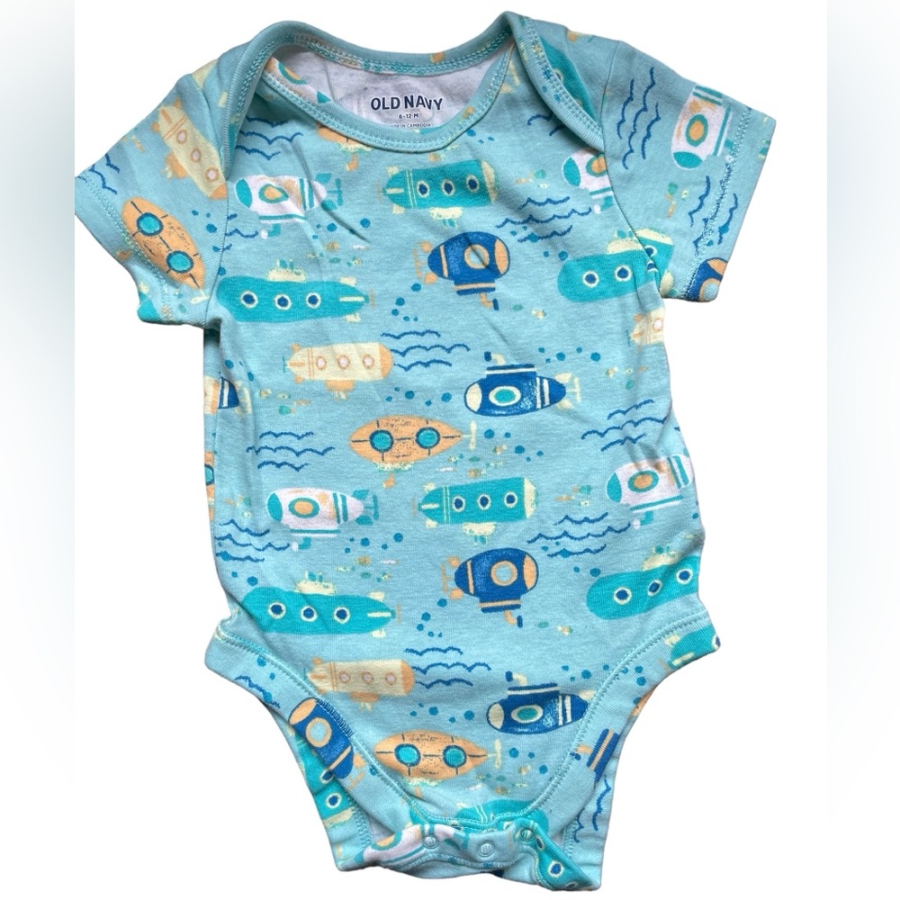 Old Navy Submarine Onesie